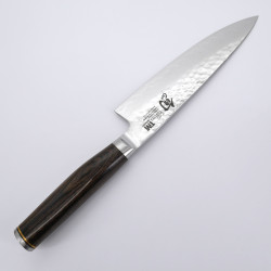 Japanese kitchen knives KAI 6 inches SHUN premier