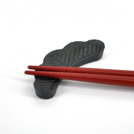  japanese cast iron chopsticks rest pine MATSU