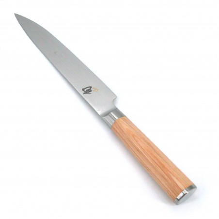 Japanese kitchen knives KAI Santoku SHUN