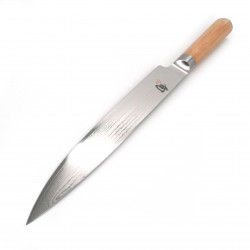 Coltello da cucina giapponese Coltello da chef KAI 20 cm SHUN acciaio damasco