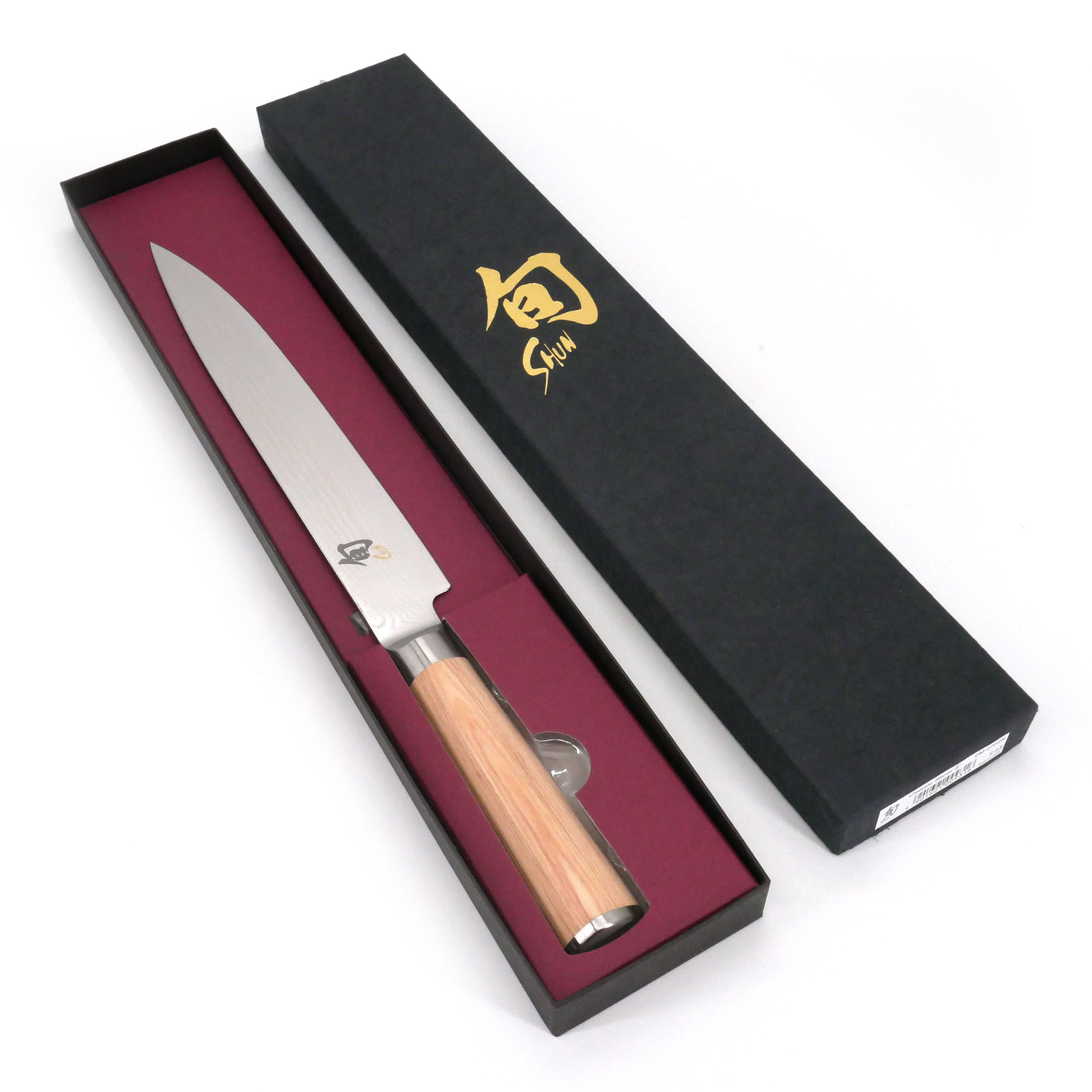 Cuchillo Santoku Shun Classic kai 16 cm. Acero damasquino. Muy afilado