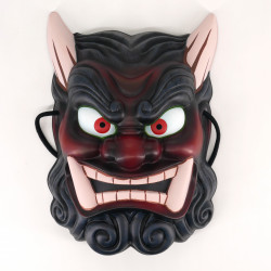 Masque japonais - visage de démon - ONI 