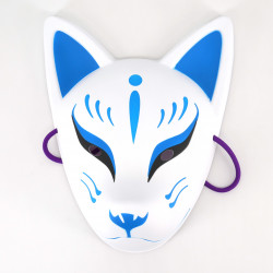 Maschera tradizionale volpe giapponese, KITSUNE