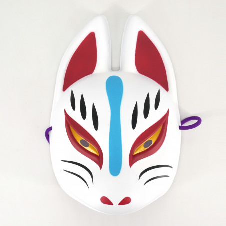 Traditional Japanese fox mask, KITSUNE