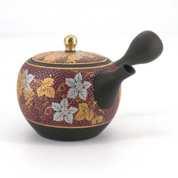 YAMA Tokoname-Kutani Teapot, Bunch of Grapes