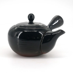 Japanese tokoname kyusu teapot, AOI, blue