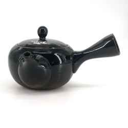 Japanese tokoname kyusu teapot, AOI, blue