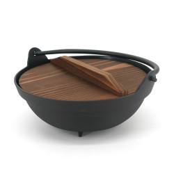 Large Japanese pot with lid - CHORI NABE