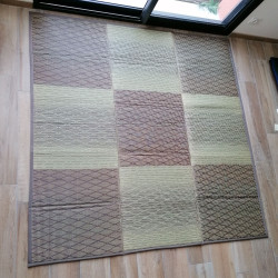 tapis traditionnel japonais natte en paille de riz KASSHOKU