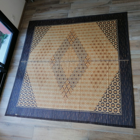 japanese straw mat carpet asanoha patterns KUMIKO