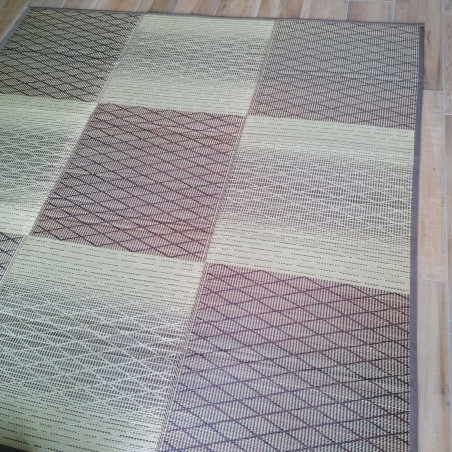 tapis traditionnel japonais natte en paille de riz KASSHOKU