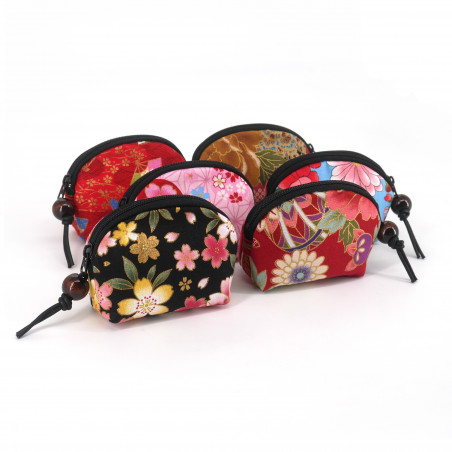 Cartera japonesa, SAIFU, color al azar