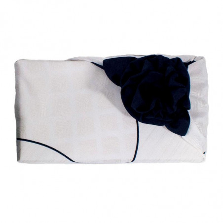 Furoshiki japonais en coton, HARE TSUTSUMI, Prune