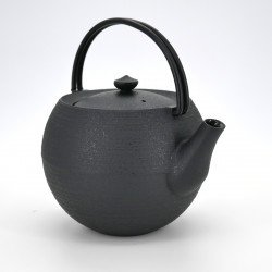 japanese round prestige cast iron teapot chûshin kôbô 0,4L MARUTAMA