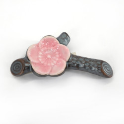 Japanese ceramic chopsticks rest, SAKURA SHITEN