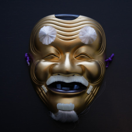 Masque nô, OKINA, le vieil homme