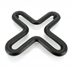 Japanese trivet for teapot, YOTSUNAMI, black