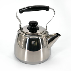 Bouilloire en acier inoxydable, YOSHIKAWA VARIETY KETTLE