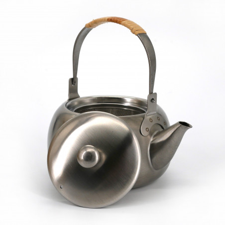 Stainless steel teapot, YOSHIKAWA SUI