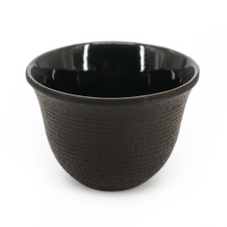 Tazza giapponese in bronzo smaltato, ROJI ITOME