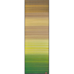 Japanese Natural Tatami Yoga Mat - JOY GREEN