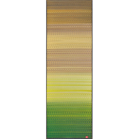 Japanese Natural Tatami Yoga Mat - JOY GREEN