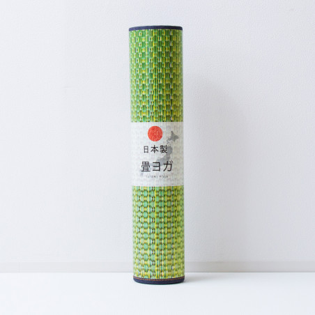 Tapis de Yoga Tatami Naturel Japonais - JOY GREEN