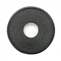 Black cast iron trivet from Japan, ARARE-S