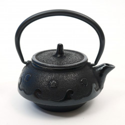 Japanese cast iron teapot from Japan, NAMICHIDORI, 0,3lt