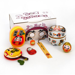 Daruma Box "Darumas Wünsche"