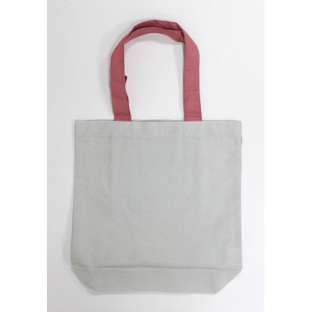 Sac A4 size bag japonais en coton, SAKURA