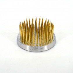 Flower spikes for ikebana Kenzan round diameter 4 cm