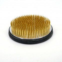 Flower spikes for ikebana Kenzan round diameter 8.6 cm