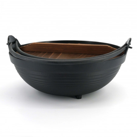 Japanese pot with lid - CHORI NABE