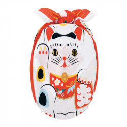 Furoshiki japonais, COCHAE, Manekineko