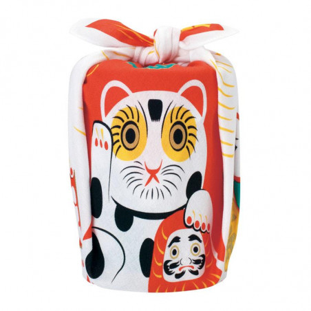 Furoshiki japonais, COCHAE, Manekineko