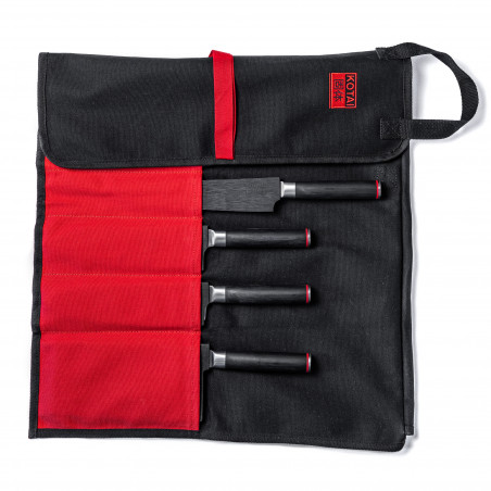 Roll-Up Knife Storage Bag - 100% Cotton