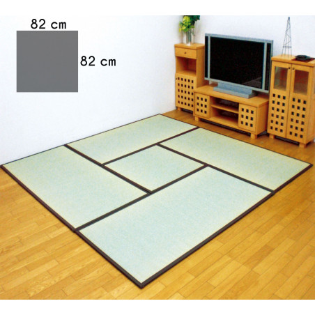 japanese straw square mat tatami AGURA 82x82cm