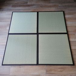 japanese straw square mat tatami AGURA 82x82cm