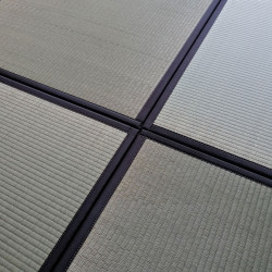 japanese straw square mat tatami AGURA 82x82cm