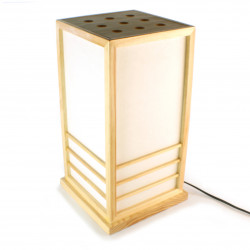 Great Japanese table lamp NIKKO natural color