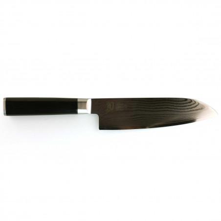 Japanese kitchen knives KAI Santoku SHUN