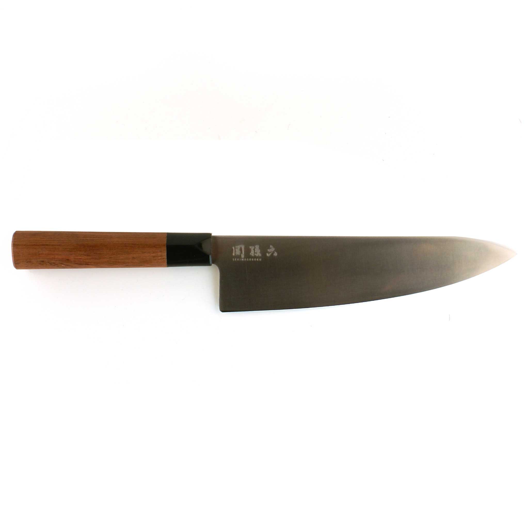 Cuchillo cocinero de 20 cm con mango de madera