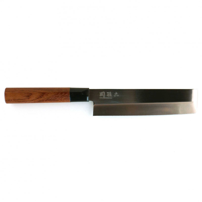 Coltello verdura con manico in legno