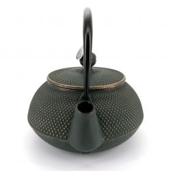Japanese cast iron teapot - IWACHU ARARE - 0.65 lt - bronze