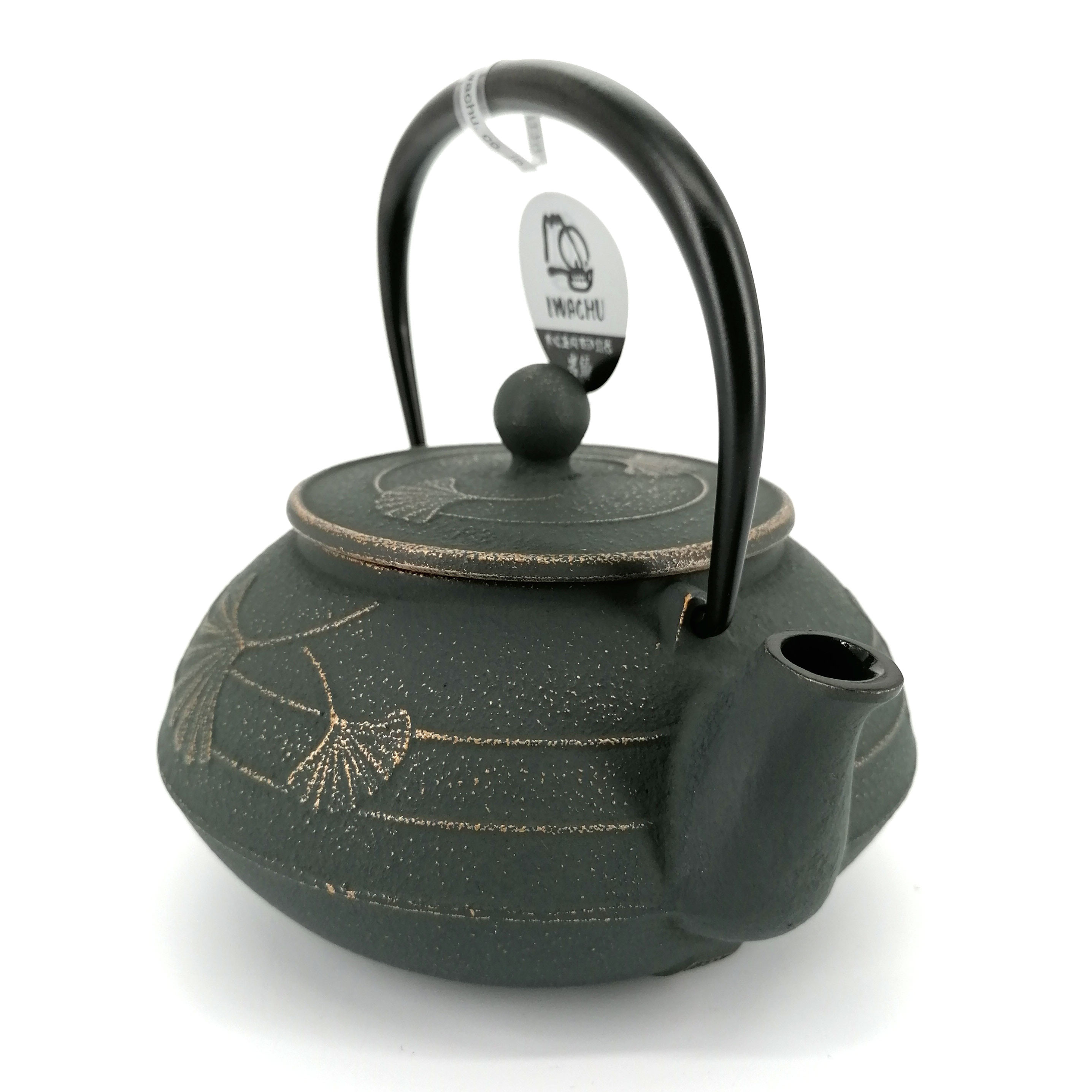 Iron Kitchen — IWACHU Cast Iron Japanese Teapots