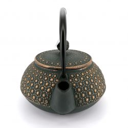 Japanese cast iron teapot - IWACHU KIKKO - 0.65 lt - bronze