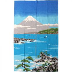 Japanese Noren curtain, FUJIKAIKYO