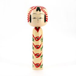 Japanese wooden Kokeshi doll - TOGATTA