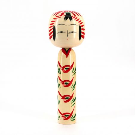 Muñeca japonesa Kokeshi de madera - TOGATTA